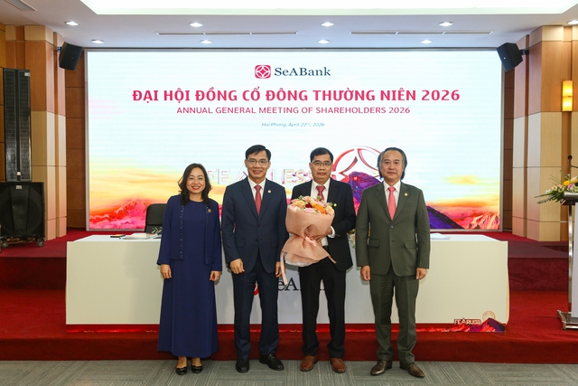 ĐHĐCĐ thường niên 2026: SeABank chốt trả cổ tức 20,5%, tăng vốn lên 34.688 tỷ đồng - Ảnh 2.