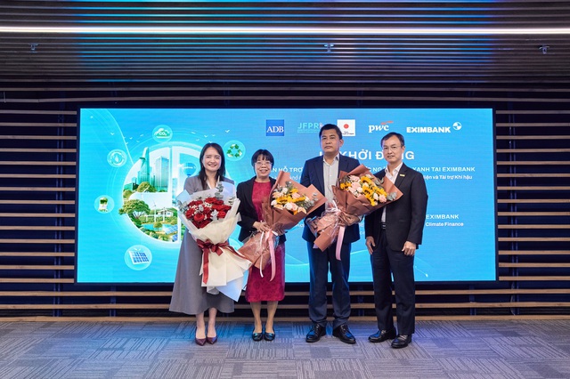 Eximbank khởi động chương trình hỗ trợ nâng cao năng lực ngân hàng xanh cùng ADB và PWC Việt Nam - Ảnh 1.