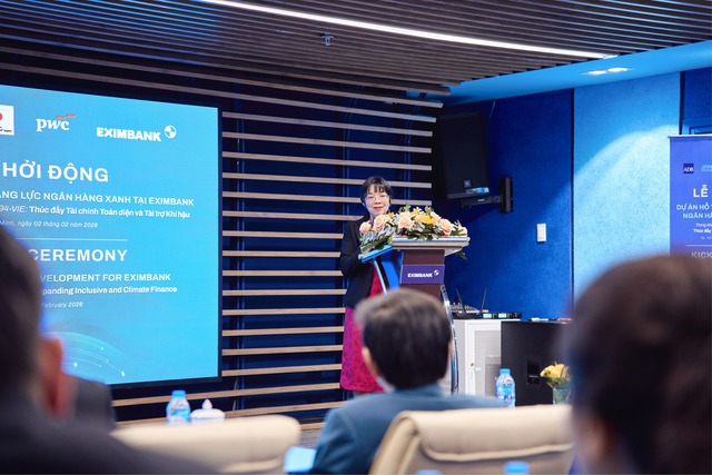 Eximbank khởi động chương trình hỗ trợ nâng cao năng lực ngân hàng xanh cùng ADB và PWC Việt Nam - Ảnh 2.
