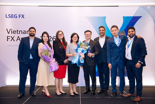 Eximbank được LSEG trao giải cao nhất “Best Market Maker”, khẳng định năng lực trên thị trường ngoại hối - Ảnh 1.