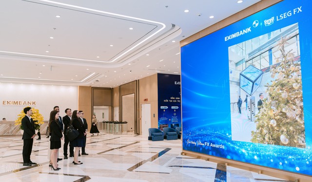Eximbank được LSEG trao giải cao nhất “Best Market Maker”, khẳng định năng lực trên thị trường ngoại hối - Ảnh 3.