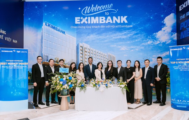 Eximbank được LSEG trao giải cao nhất “Best Market Maker”, khẳng định năng lực trên thị trường ngoại hối - Ảnh 4.