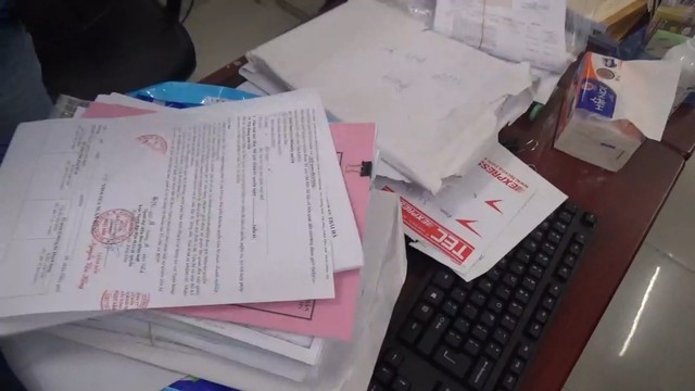 Công an tiết lộ thủ đoạn mua bán hóa đơn khống: Tiền vẫn chạy qua ngân hàng, nhưng giao dịch không có thật - Ảnh 1.