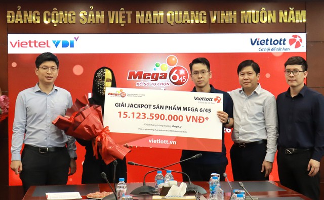 Chọn số phong thủy, người đàn ông Nghệ An trúng Vietlott hơn 15 tỷ đồng - Ảnh 1.