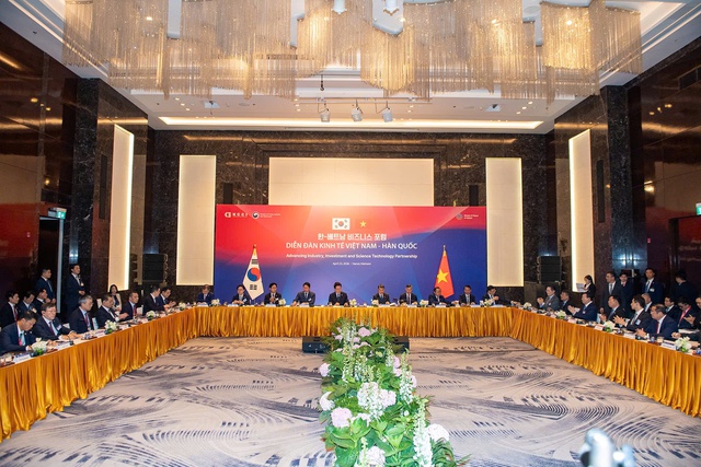 CMC đề xuất mở rộng hợp tác Việt - Hàn trong AI, bán dẫn và an ninh mạng - Ảnh 2.