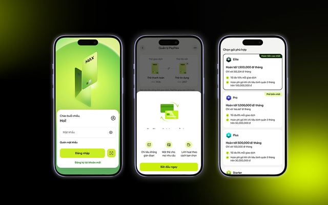 Chi tiêu lễ với Max Card – Nhận hoàn tiền triệu - Ảnh 4.