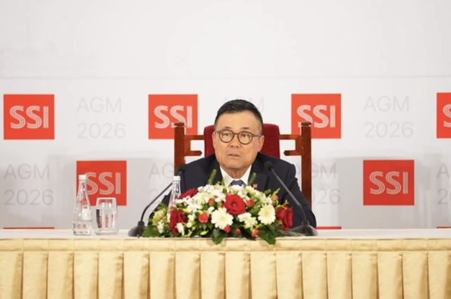 Cổ đông hỏi có dám “hứa” cổ phiếu SSI tăng như Vingroup, Chủ tịch Nguyễn Duy Hưng: “Không nghĩ đến chuyện đó, chứ chưa nói đến việc hứa” - Ảnh 1.