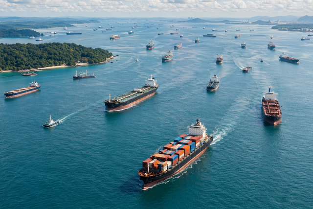 Kịch bản về một 'Hormuz thứ hai' tại châu Á chính thức bị bác bỏ: 90.000 con tàu tiếp tục đi miễn phí qua mạch máu của thế giới  - Ảnh 1.