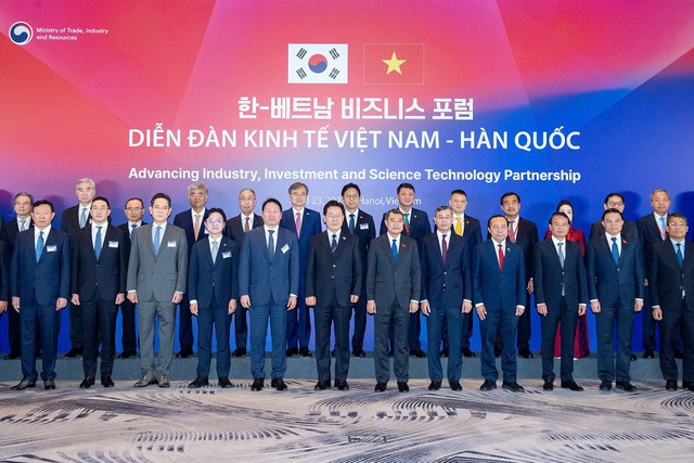 BIDV khẳng định vị thế, góp phần thúc đẩy hợp tác kinh tế Việt - Hàn - Ảnh 1.