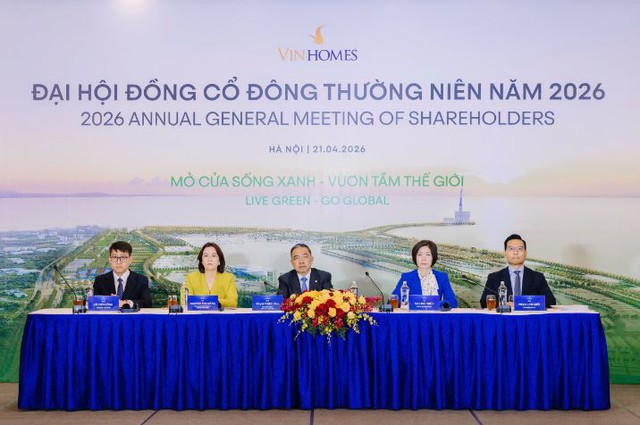 Tham vọng lợi nhuận năm 2026 của doanh nghiệp bất động sản - Ảnh 1.