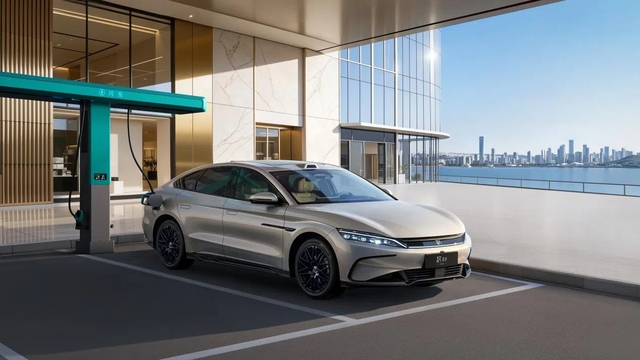 Sạc 5 phút chạy 700km, giá chỉ từ 600 triệu đồng: Sedan điện "thông minh" mới của BYD chính thức được mở bán  - Ảnh 1.