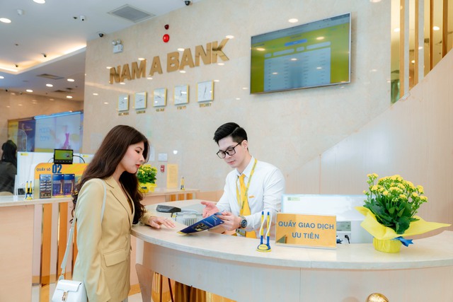 Nam A Bank chốt ngày thưởng hơn 343 triệu cổ phiếu cho cổ đông - Ảnh 1.