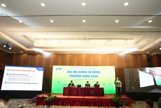EVF tổ chức thành công Đại hội đồng Cổ đông Thường niên năm 2026 - Ảnh 2.