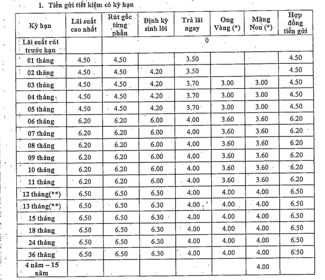 Một ngân hàng mới tăng mạnh lãi suất tiết kiệm ở tất cả kỳ hạn, mức cao nhất lên tới 9%/năm - Ảnh 3.
