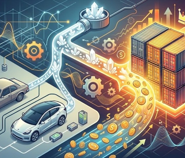 Lithium và Cú sốc 66 tỷ USD: Cuộc đổi ngôi lịch sử khi "vàng trắng" không còn là phụ phẩm của EV - Ảnh 2.