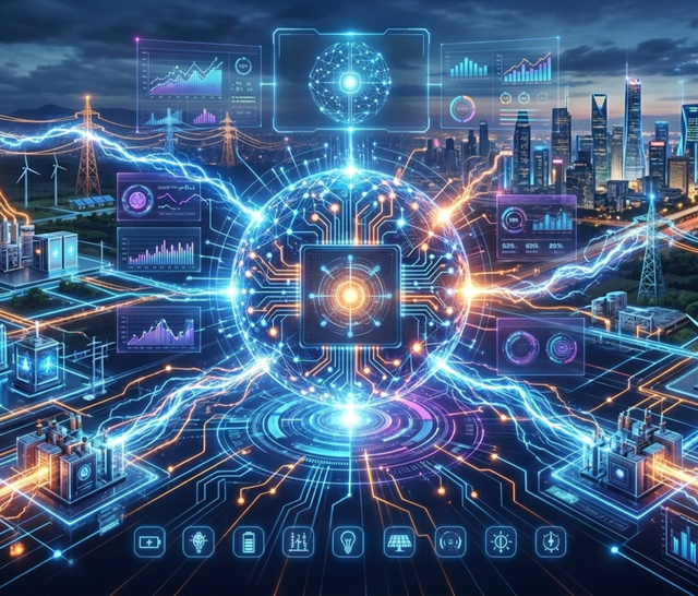 AI đang “ăn” bao nhiêu điện? Khi cơn sốt trí tuệ nhân tạo bắt đầu làm quá tải hệ thống năng lượng - Ảnh 1.