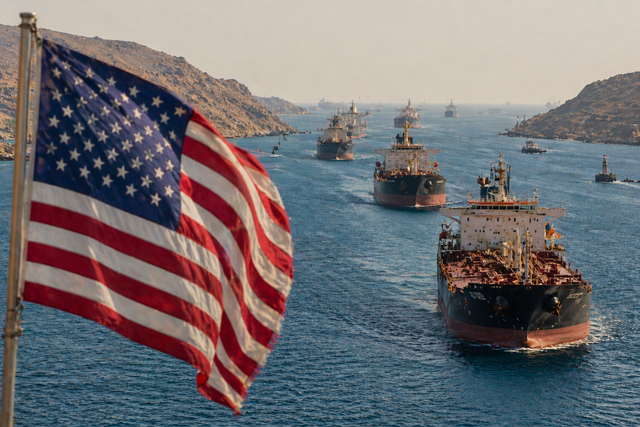 Nóng: Mỹ kêu gọi lập liên minh quốc tế mới để khơi thông eo biển Hormuz  - Ảnh 1.