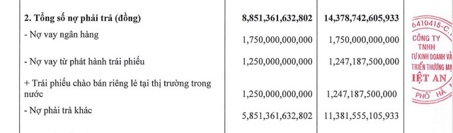 Việt An báo lãi ròng giảm hơn 1 nửa trong nửa đầu năm 2025 - Ảnh 1.