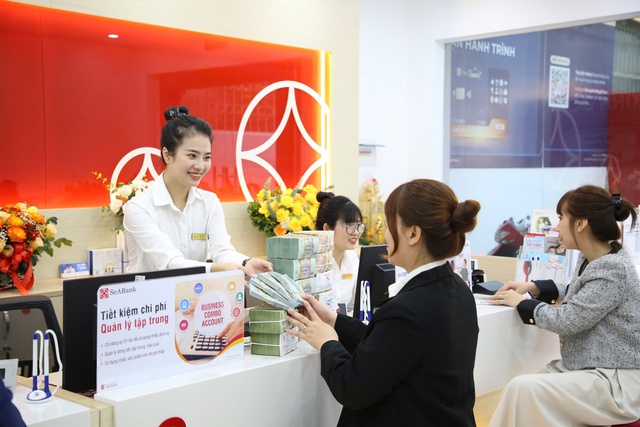 SeABank dự kiến chia cổ tức 20,5%, tăng vốn lên 34.688 tỷ đồng và đặt mục tiêu lợi nhuận 7.068 tỷ đồng trong năm 2026 - Ảnh 1.