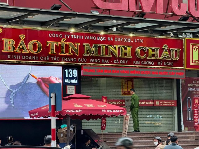 Bảo Tín Minh Châu ra sao khi ông Vũ Minh Châu bị khởi tố? - Ảnh 1.