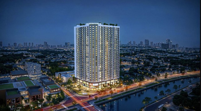 Nam Đại Phong và 'cú chào sân' mang tên BlueGem Tower - Ảnh 1.