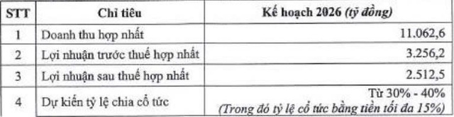 Taseco Land đặt mục tiêu lợi nhuận vượt 2.500 tỷ đồng, chia cổ tức tối đa 40% - Ảnh 1.