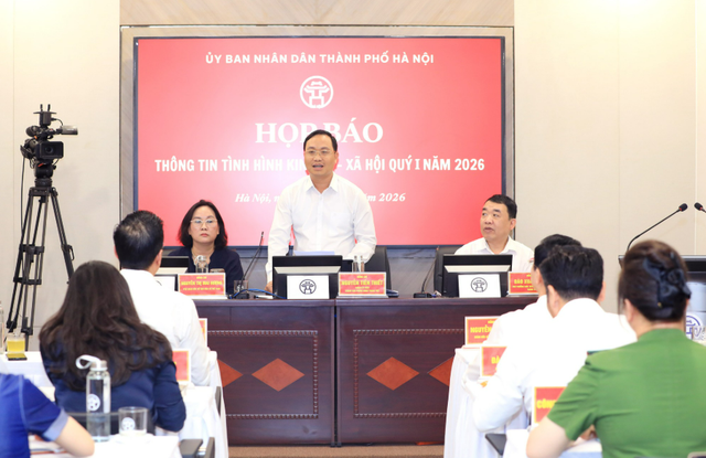 Hà Nội: Hơn 9.000 doanh nghiệp thành lập mới trong quý I/2026 - Ảnh 1.