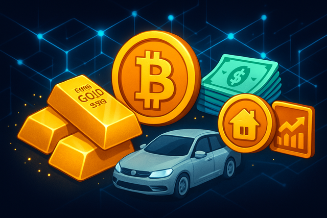 Vàng và nhiều loại tài sản lên blockchain: Tiềm năng thị trường có thể lên tới 80 tỷ USD nhưng đây mới là rủi ro thực sự- Ảnh 2. Vàng và nhiều loại tài sản lên blockchain: Tiềm năng thị trường có thể lên tới 80 tỷ USD nhưng đây mới là rủi ro thực sự- Ảnh 2.