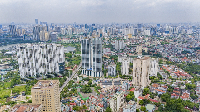 Nguồn cung giảm, giao dịch hạ nhiệt, thị trường căn hộ Hà Nội “xoay trục” ra vùng ven - Ảnh 1.