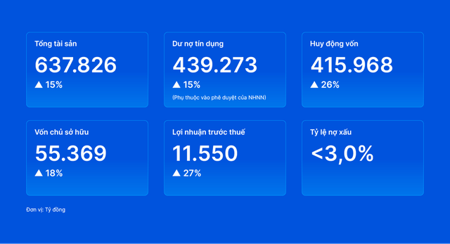 VIB chuẩn bị bước vào chu kỳ mới: mô hình kinh doanh sáng tạo, duy trì tốc độ tăng trưởng 20-30% mỗi năm - Ảnh 2.