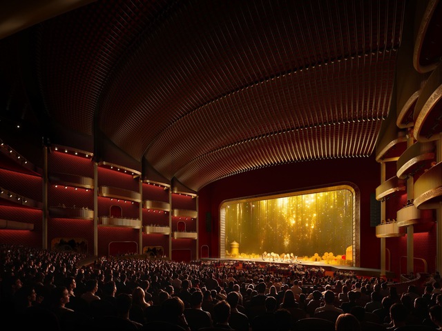 Việt Nam sắp sở hữu công trình chưa từng có trong lịch sử: Lớn hơn nơi trao giải Oscar, do các tên tuổi hàng đầu thế giới thiết kế - Ảnh 4.