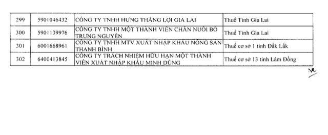 Danh sách 302 doanh nghiệp thu nghìn tỷ, lãi mỏng hoặc thua lỗ nhiều năm bị Cục Thuế kiểm tra: Gọi tên VNG, KFC, Be Group, GSM, Sunlife... - Ảnh 8.