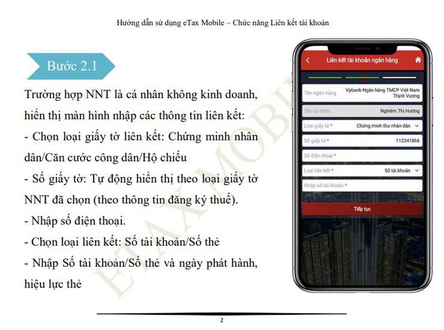 Cục Thuế khẳng định: Không bắt buộc lập tài khoản mang tên hộ kinh doanh - Ảnh 3.