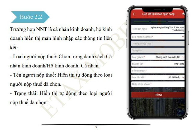 Cục Thuế khẳng định: Không bắt buộc lập tài khoản mang tên hộ kinh doanh - Ảnh 4.
