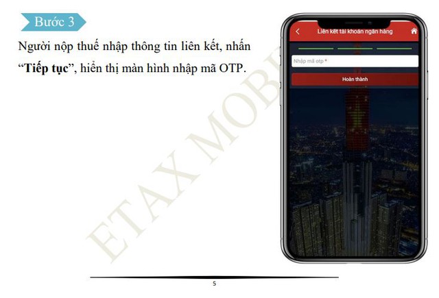 Cục Thuế khẳng định: Không bắt buộc lập tài khoản mang tên hộ kinh doanh - Ảnh 6.