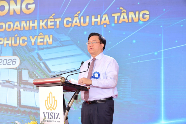 Khởi công Khu công nghiệp gần 1.988 tỷ đồng, dự kiến tạo việc làm cho hàng chục nghìn người tại tỉnh định hướng lên TP trực thuộc TW - Ảnh 2.