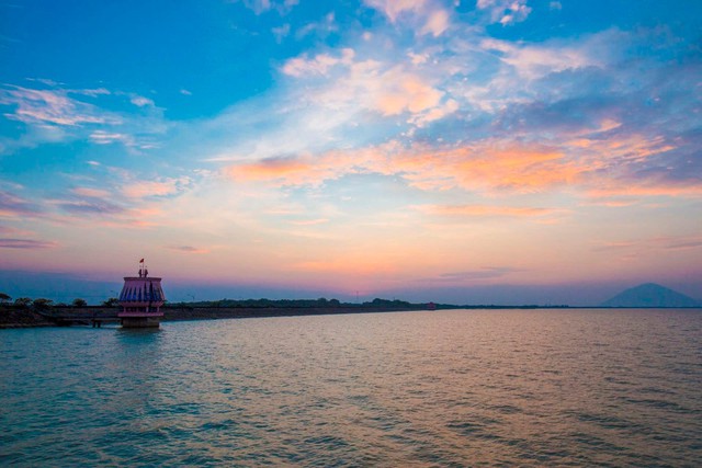 Siêu tổ hợp 18.000 tỷ bên hồ Dầu Tiếng tìm chủ, bán đảo Tha La đứng trước bước ngoặt lớn - Ảnh 1.