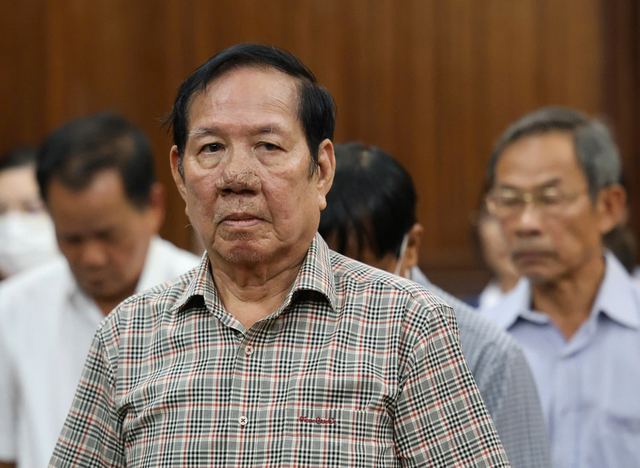 Cựu quyền Chủ tịch HĐQT Tập đoàn Công nghiệp Cao su Việt Nam bị đề nghị 14 – 16 năm - Ảnh 1.