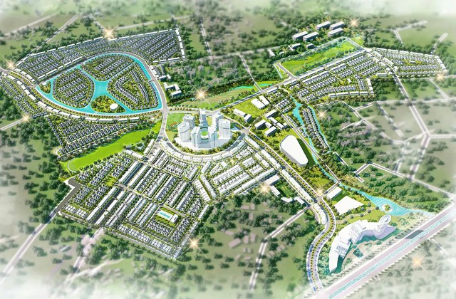 Một ông lớn bất động sản nộp hơn 1.400 tỷ tiền sử dụng đất tại dự án 1 tỷ USD ở tỉnh đặt mục tiêu trở thành thành phố trực thuộc Trung ương  - Ảnh 1.