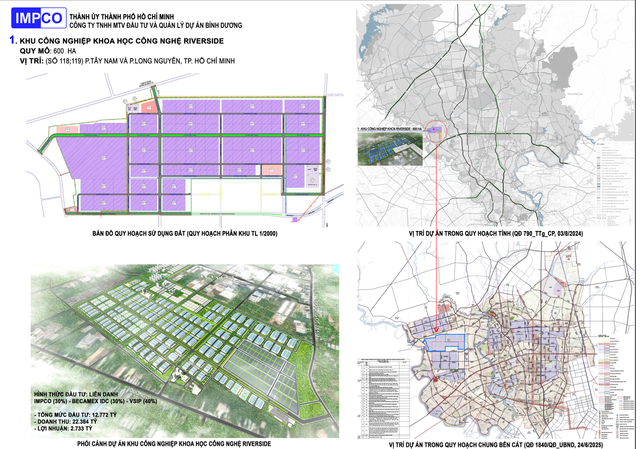 Becamex phát triển đô thị khoa học công nghệ 220ha, gia tăng sức hút bất động sản vùng Bắc TPHCM - Ảnh 2.