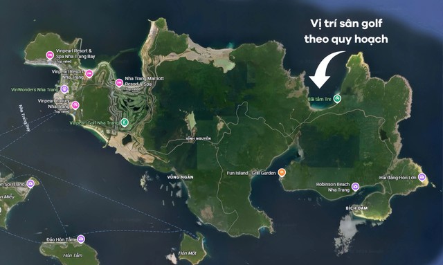 Dự án sân golf “độc nhất” tại Việt Nam của Vinpearl đóng góp hơn 580 tỷ vào ngân sách tỉnh có đường bờ biển dài nhất Việt Nam - Ảnh 1.