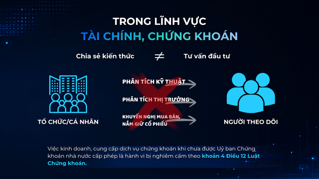 'Scammer tài chính thường bán giấc mơ giàu nhanh, còn KOL tài chính trách nhiệm sẽ giúp người dùng hiểu rõ rủi ro' - Ảnh 5.