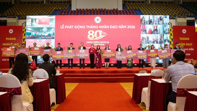 SeABank ủng hộ 10 tỷ đồng hưởng ứng Tháng Nhân đạo năm 2026 - Ảnh 2.