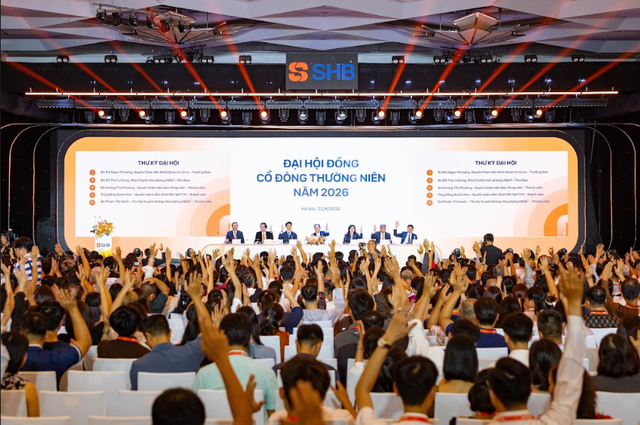 SHB lãi trước thuế 4.656 tỷ đồng quý I, thu nhập dịch vụ tăng mạnh, tiếp tục tăng cường nền tảng vốn - Ảnh 2.