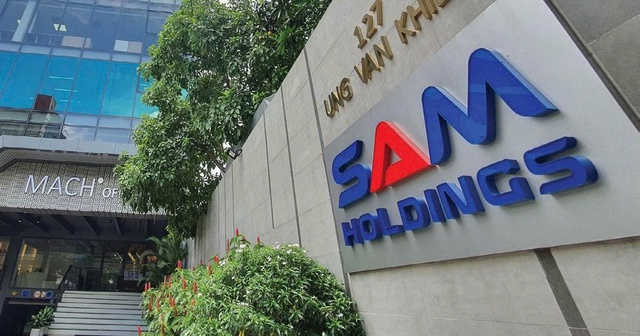 Cổ đông của SAM Holdings sắp nhận cổ tức bằng cổ phiếu tỷ lệ 6% - Ảnh 1.