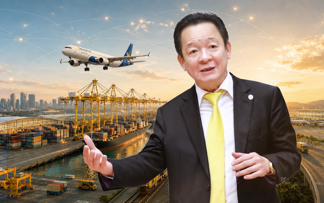 Sau bất động sản và năng lượng, T&T Group của Bầu Hiển đang tăng tốc trên đường đua logistics - Ảnh 1.