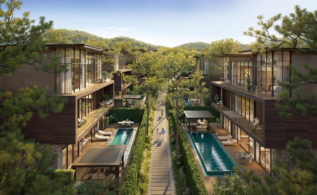 Lakeside Residences: Cảnh quan đa tầng kiến tạo chất sống khác biệt bên hồ - Ảnh 1.
