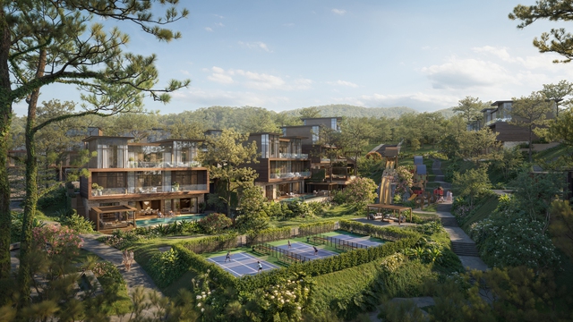 Lakeside Residences: Cảnh quan đa tầng kiến tạo chất sống khác biệt bên hồ - Ảnh 2.