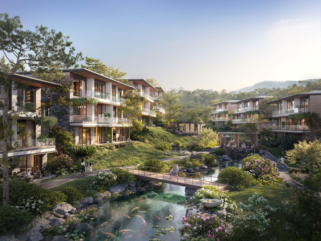 Lakeside Residences: Cảnh quan đa tầng kiến tạo chất sống khác biệt bên hồ - Ảnh 3.