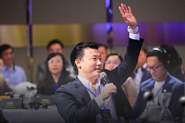 Chủ tịch Trần Hùng Huy: “Không học nữa” đang trở thành rủi ro lớn nhất của lãnh đạo” - Ảnh 2.